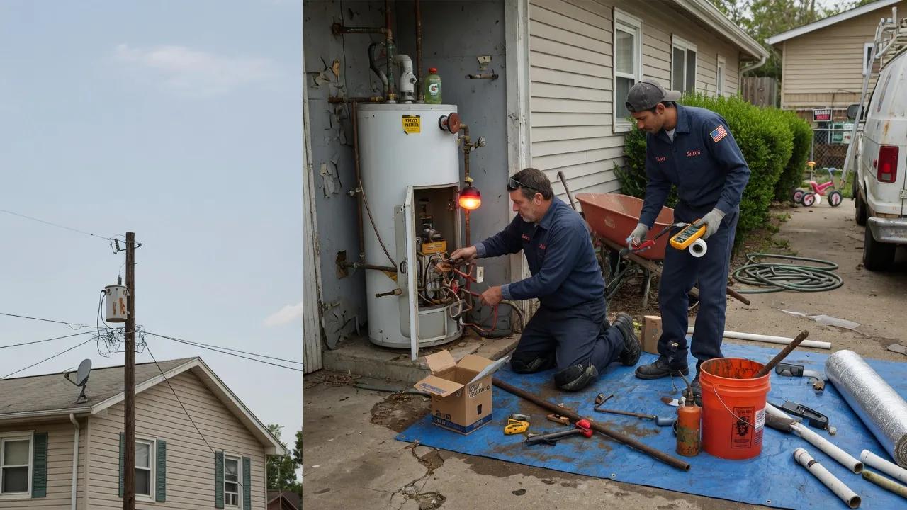 Leak Detection in Forest Park, IL near me